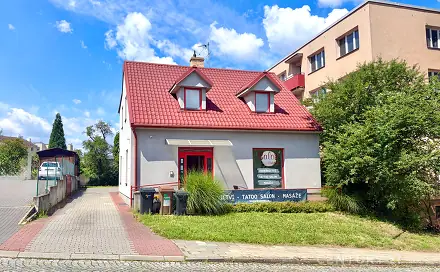 Pronájem komerčního objektu (jiného typu) 13 m², Hluboká, Zlín