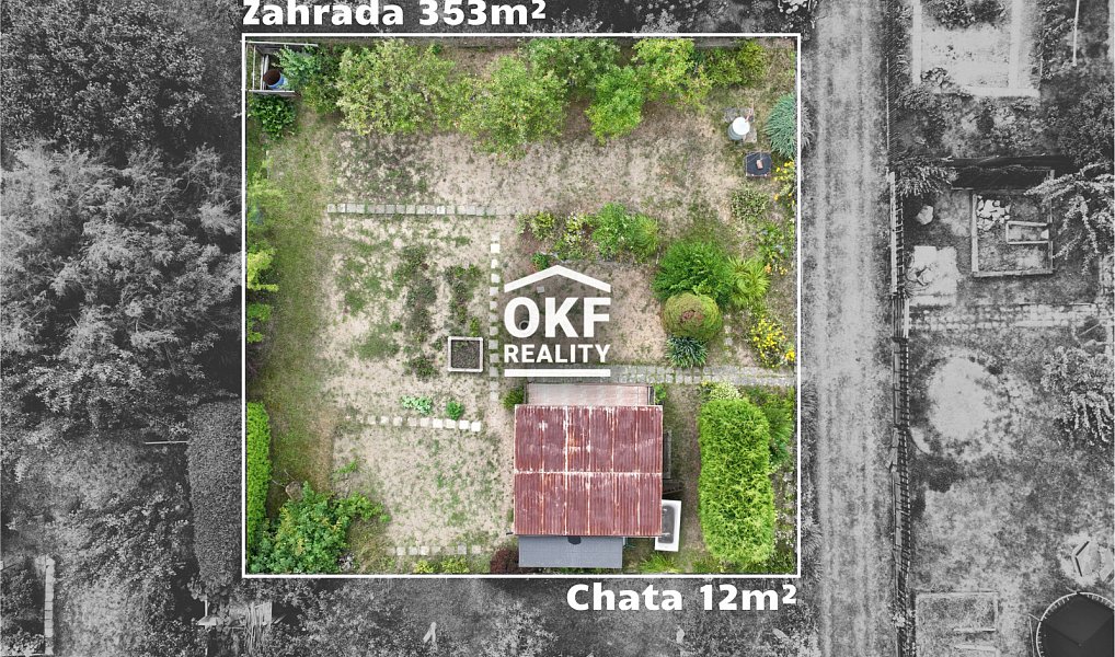 Prodej chaty/chalupy 12 m² s pozemkem 353 m², Přerov – fotka 1 z 21