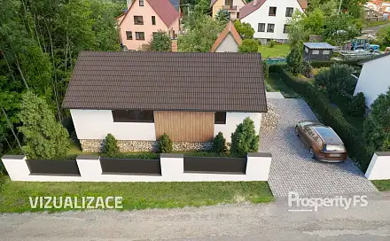 Prodej stavebního pozemku 448 m², Rozseč nad Kunštátem, okres Blansko