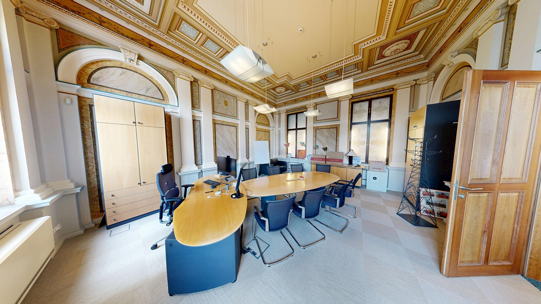 Pronájem kanceláře 110 m²