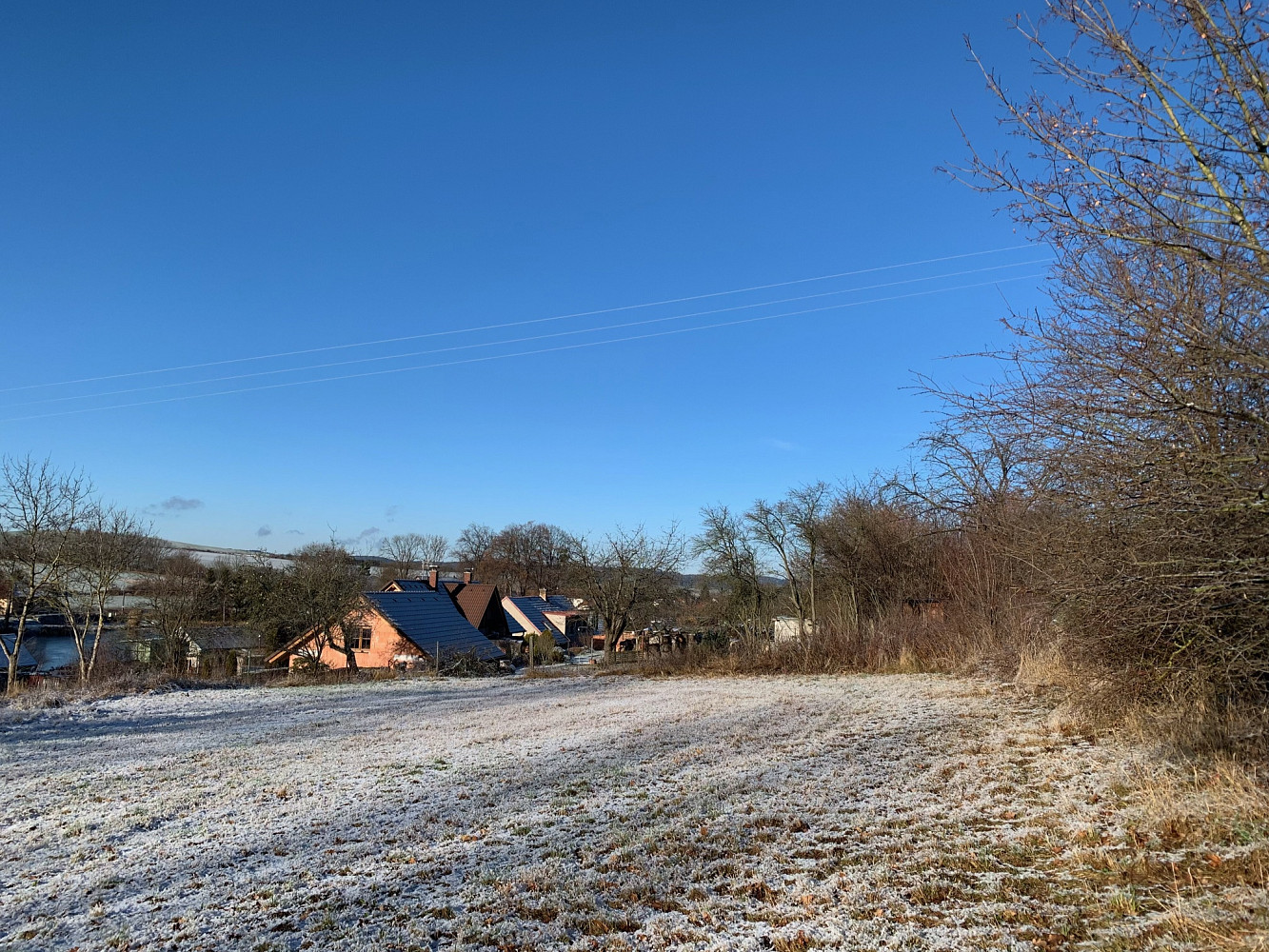 Prodej stavebního pozemku 1 046 m²
