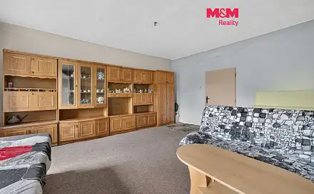 Prodej domu 105 m² s pozemkem 682 m², Havlíčkova, Kunžak, okres Jindřichův Hradec