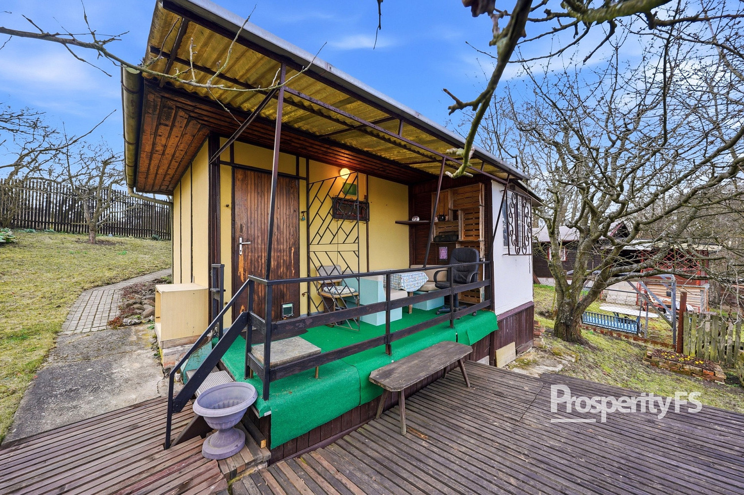Prodej chaty/chalupy 27 m² s pozemkem 430 m²