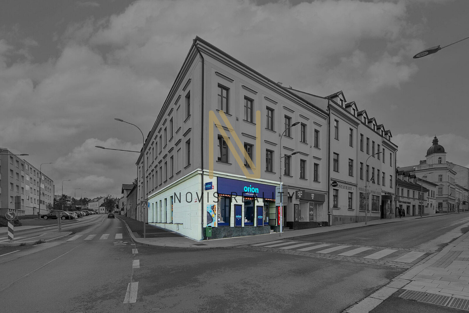 Pronájem obchodních prostor 125 m²