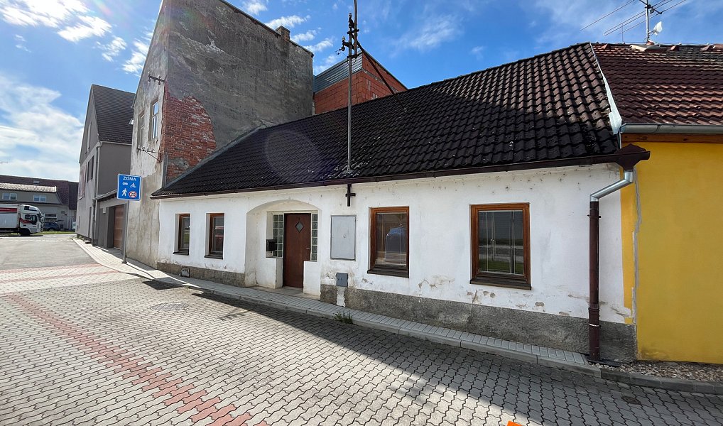 Prodej domu 70 m² s pozemkem 108 m², Veselí nad Lužnicí – fotka 1 z 4