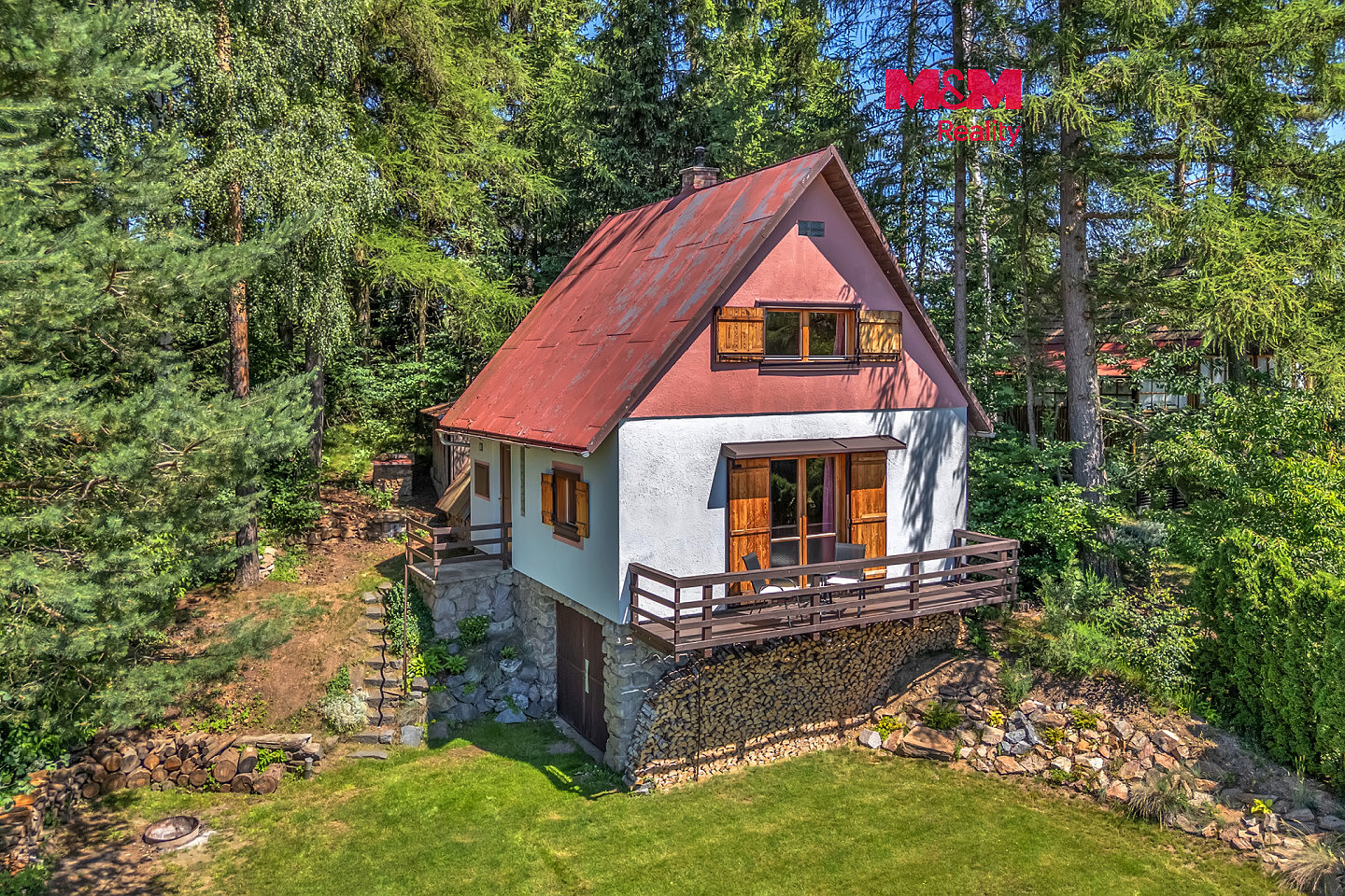 Prodej chaty/chalupy 80 m² s pozemkem 350 m²