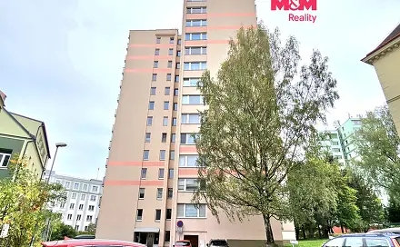 Pronájem bytu 1+1 37 m²