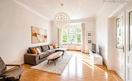 Pronájem bytu 5+kk 108 m², Dřevná, Praha 2 - Nové Město