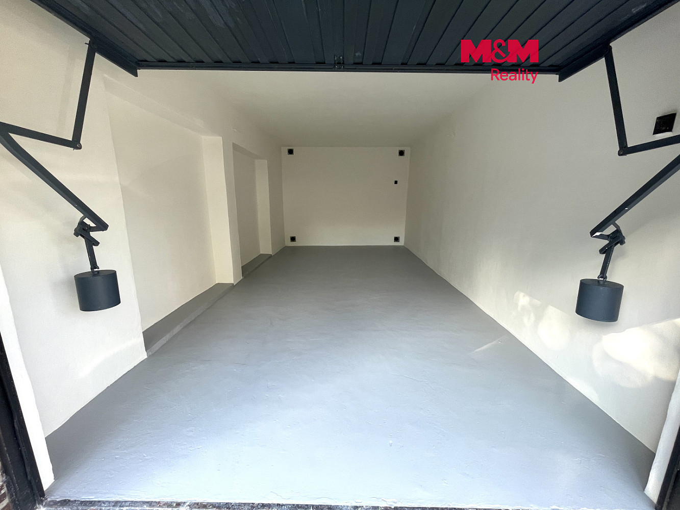 Prodej garáže, 22 m2, Svitavy, ul. Na Červenici