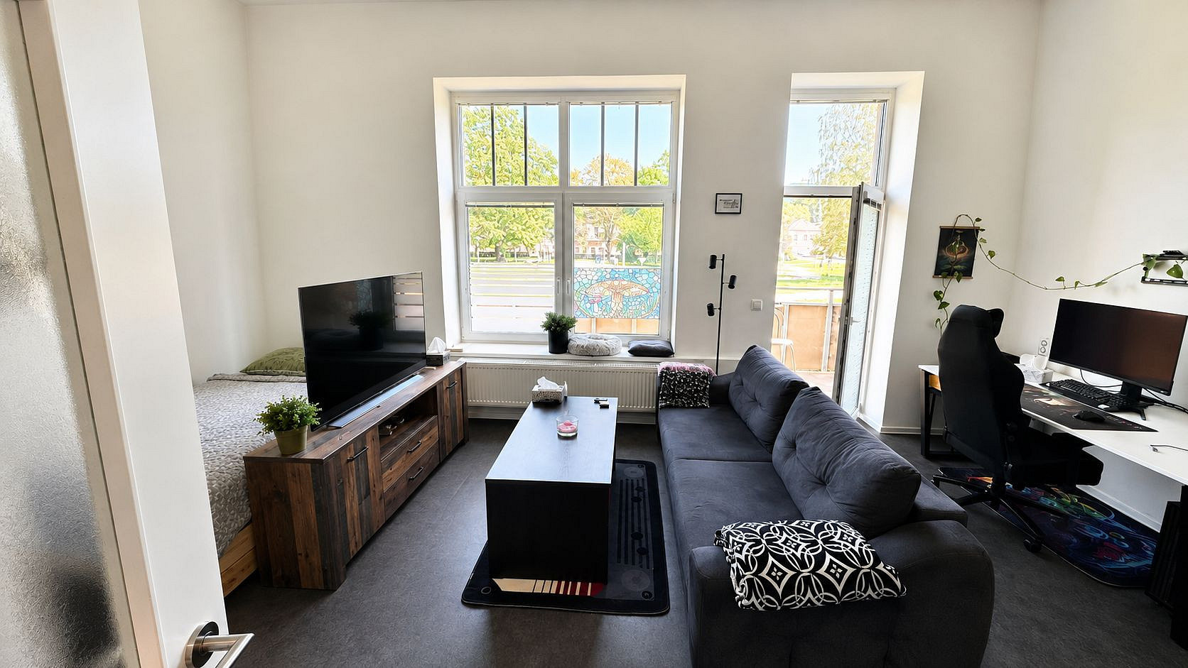Pronájem bytu 1+kk 53 m²