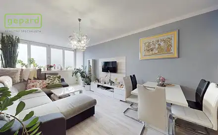 Prodej bytu 2+1 62 m²