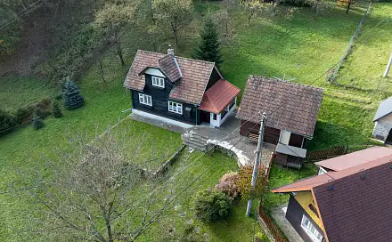 Prodej domu 120 m² s pozemkem 2 247 m², Lužná, okres Vsetín