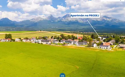 Prodej bytu 3+kk 80 m², Mengusovce, Slovensko