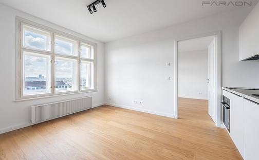 Pronájem bytu 2+kk 44 m², Korunní, Praha 3 - Vinohrady