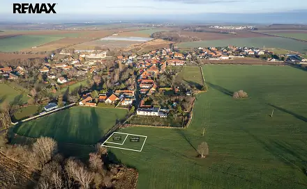 Prodej stavebního pozemku 1 361 m², Vitice, okres Kolín