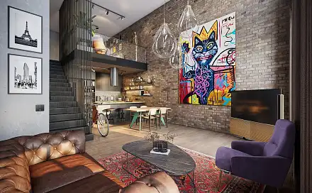 Prodej bytu 1+kk 72 m², U papírny, Praha 7 - Holešovice