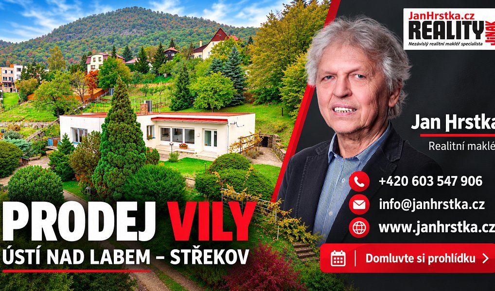 Prodej vily 254 m² s pozemkem 1 752 m², Ústí nad Labem – náhled fotky 2