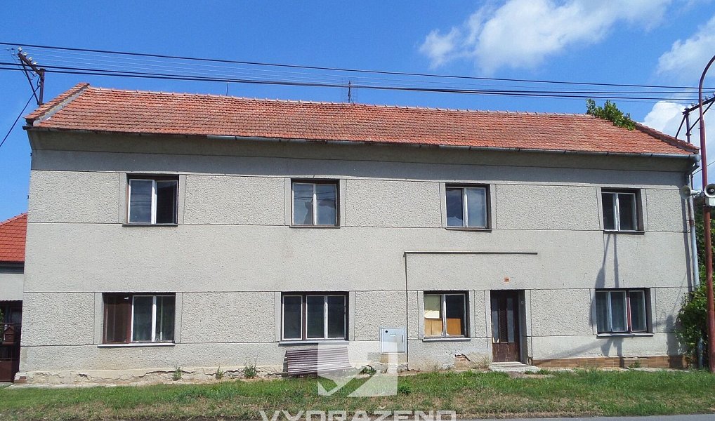 Prodej rodinného domu, 173 m², Soběsuky - Prostějov, Plumlov