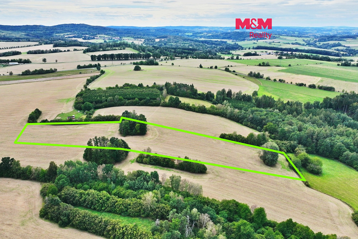 Prodej pole 37 600 m²