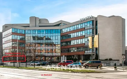 Pronájem obchodních prostor 131 m², Nádražní, Ostrava - Moravská Ostrava