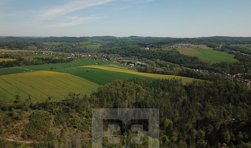 Prodej lesa 4 369 m², Chocerady – náhled fotky 3