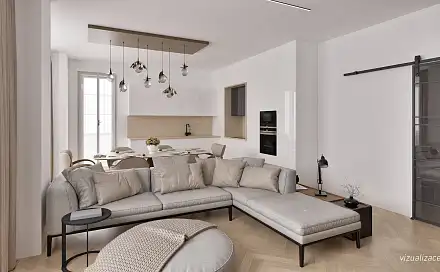 Prodej bytu 6+kk 231 m², Na Václavce, Praha 5 - Smíchov