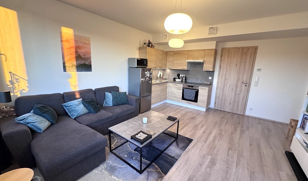 Pronájem bytu 2+kk, 43 m², Holešovice - Praha 7, Praha