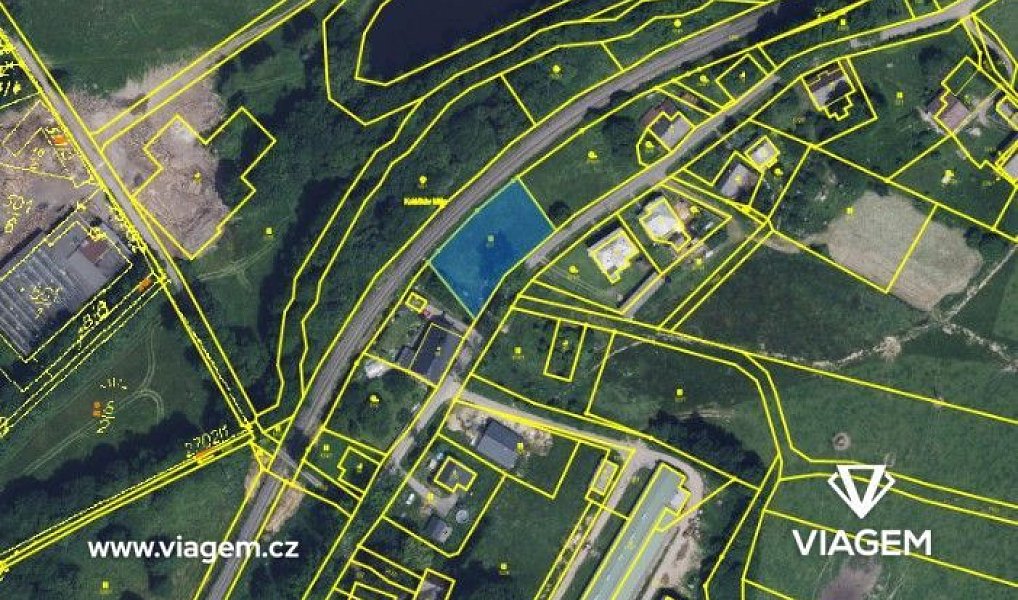 Prodej pole 1 208 m², Červená Voda – náhled fotky 4