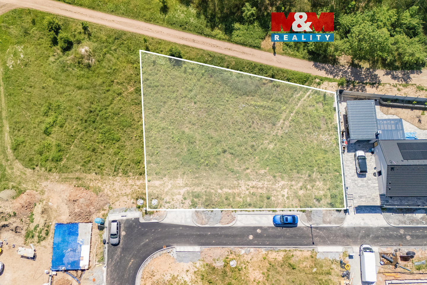 Prodej stavebního pozemku 1 061 m²