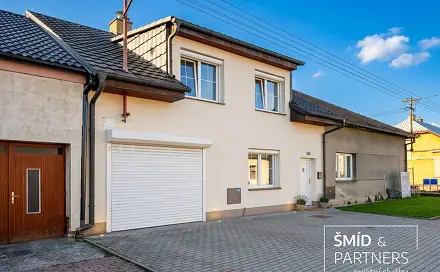 Prodej domu 169 m² s pozemkem 251 m², Pražská, Přelouč, okres Pardubice