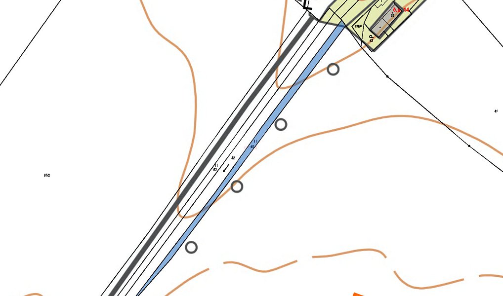 Prodej pozemku 757 m², Žiželice – náhled fotky 3