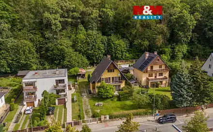 Prodej domu 120 m² s pozemkem 892 m², Lužická, Děčín - Děčín II-Nové Město