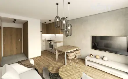 Prodej bytu 2+kk 40 m², Čachrov - Javorná, okres Klatovy