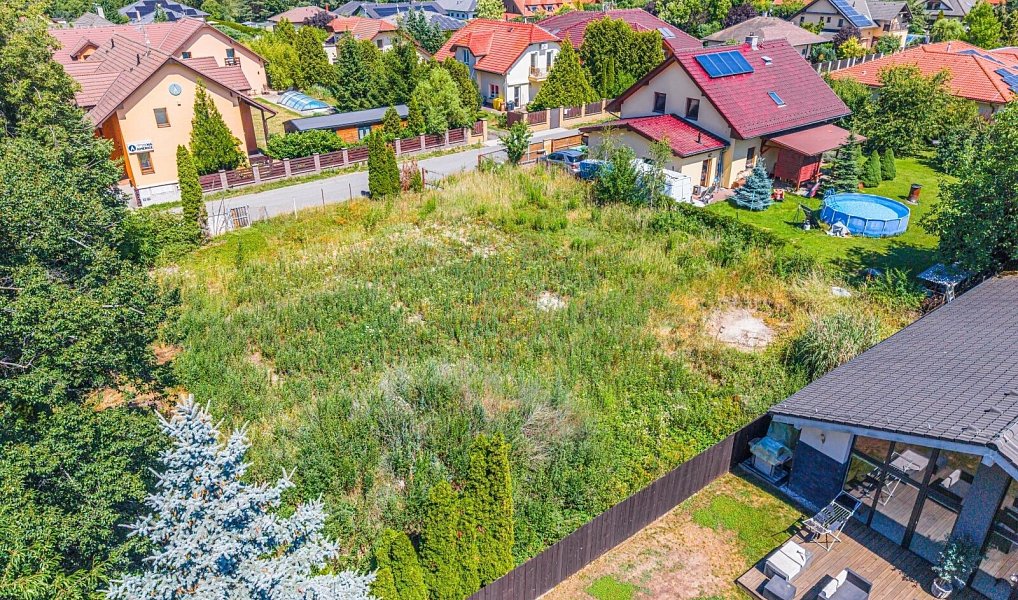 Prodej stavebního pozemku 1 009 m², Jirny – náhled fotky 7