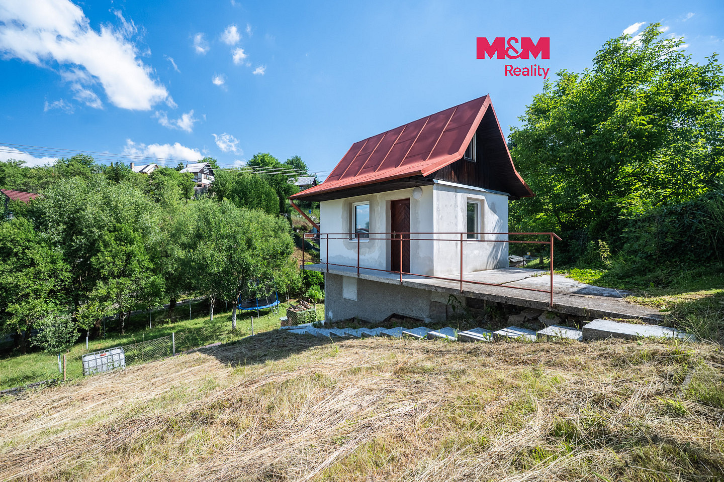 Prodej chaty/chalupy 38 m² s pozemkem 723 m²