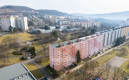 Prodej bytu 1+kk 19 m², Pod Parkem, Ústí nad Labem - Severní Terasa