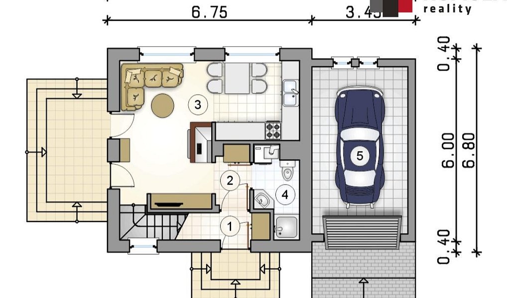 Prodej domu 70 m² s pozemkem 1 230 m², Petřvald – náhled fotky 20