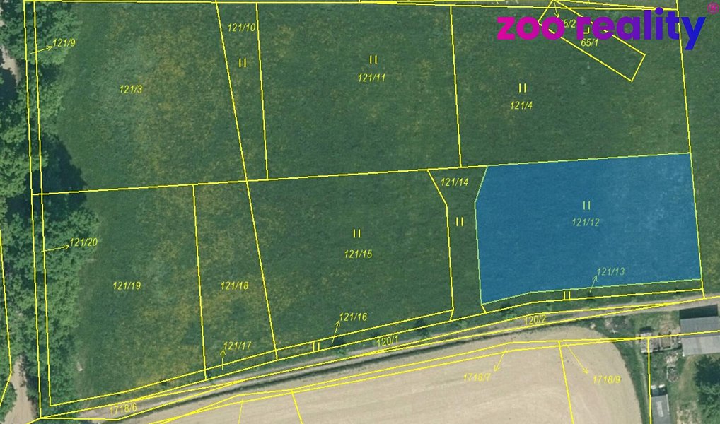 Prodej stavebního pozemku 1 179 m², Horní Kněžeklady – náhled fotky 7