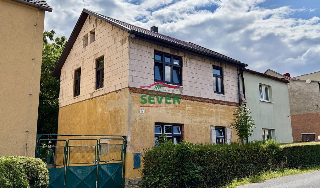 Prodej domu 138 m² s pozemkem 1 143 m², Jirkov – fotka 1 z 20