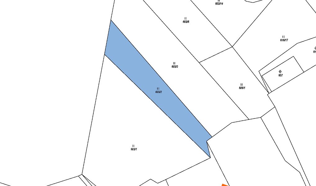 Prodej pole 234 m², Vysočany – náhled fotky 2