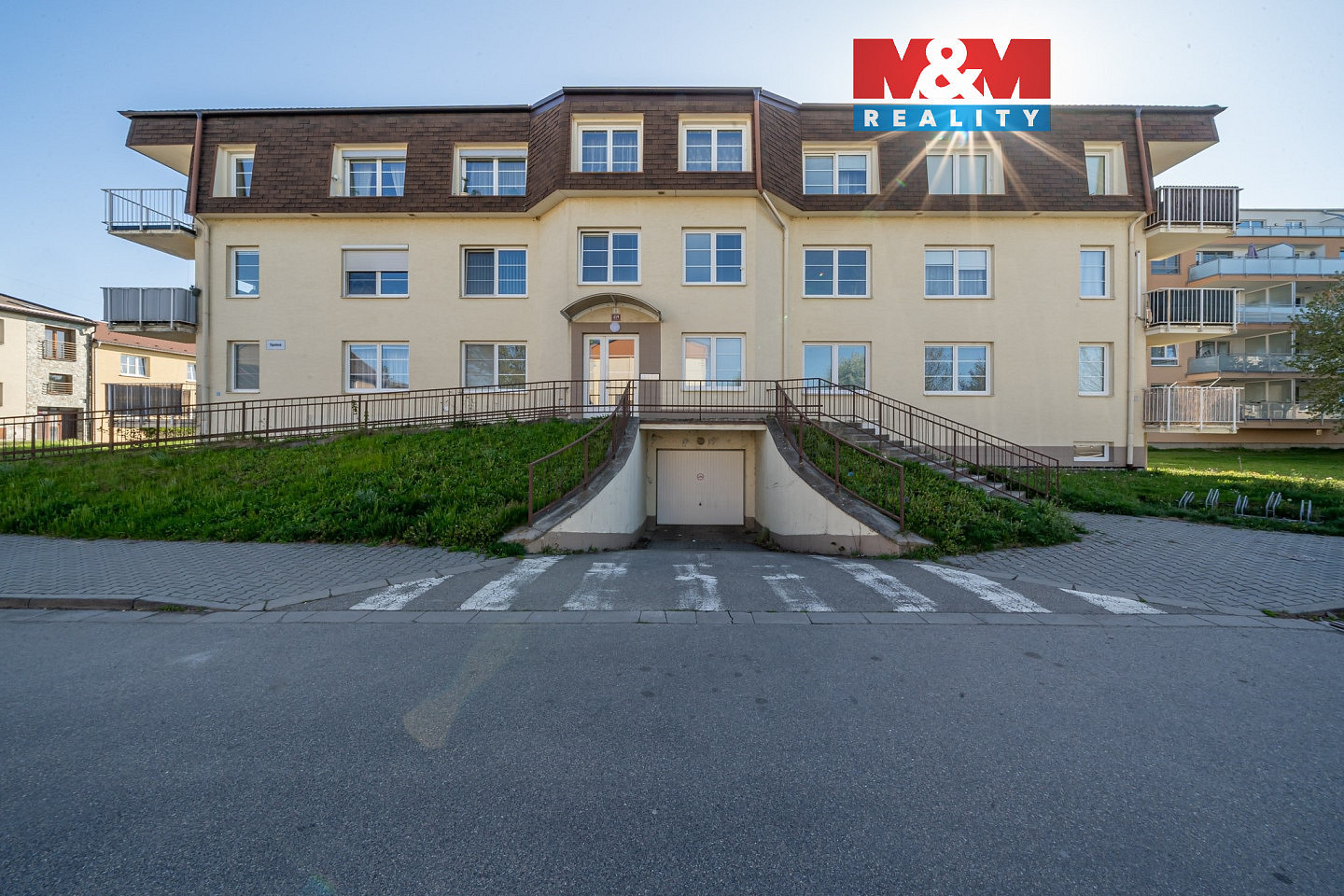 Prodej garážového stání, 18 m2, olomouc, ul. topolová