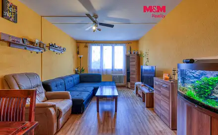 Prodej bytu 4+1 87 m², Sídliště, Heřmanova Huť - Vlkýš, okres Plzeň-sever