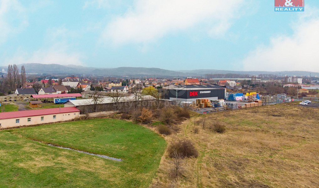 Prodej stavebního pozemku 917 m², Spořice – náhled fotky 2