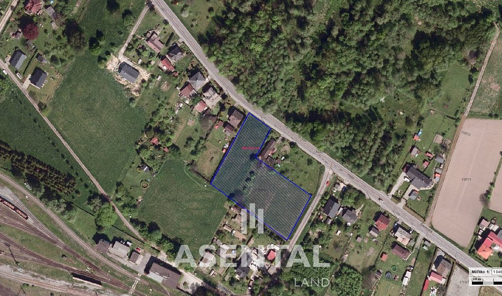 Prodej pole 4 640 m², Ostrava – náhled fotky 3