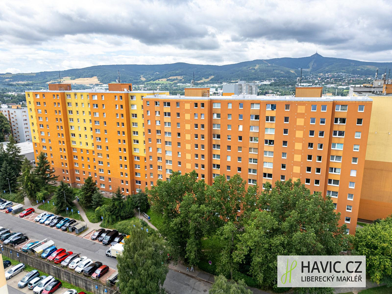 Pronájem bytu 2+kk 40 m²