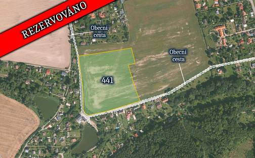 Prodej pole 26 098 m², Čisovice, okres Praha-západ