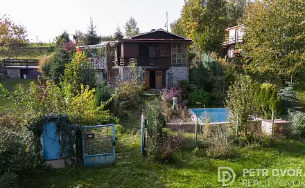 Prodej chaty/chalupy 58 m² s pozemkem 470 m², Na Hujaru, Babice, okres Praha-východ