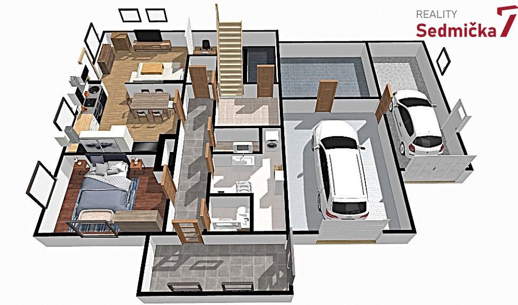 Prodej domu 318 m² s pozemkem 1 300 m², Věcov – náhled fotky 44