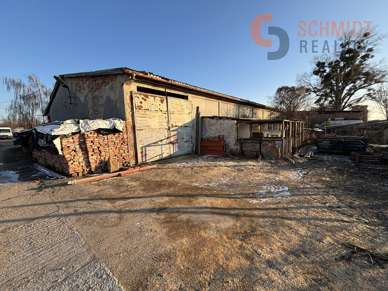 Prodej výrobní haly, 867m² – pohled 3