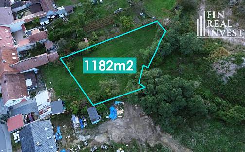 Prodej stavebního pozemku 1 182 m², Kyjov, okres Hodonín